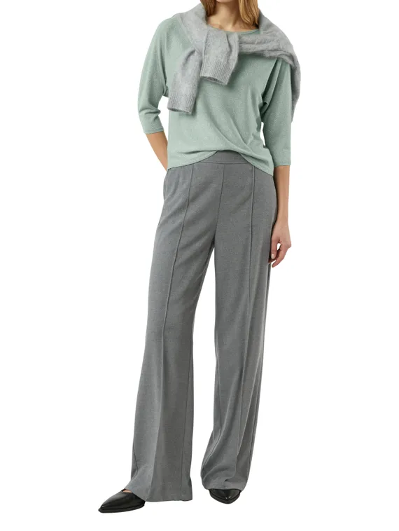 COMMA, Джемпер с блестящей пряжей