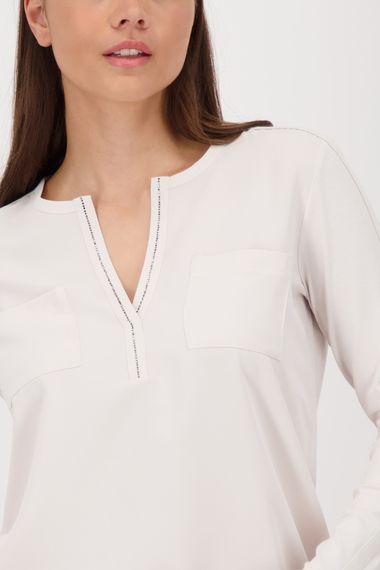 MONARI Блузка со стразами