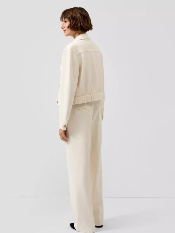 s.Oliver Брюки с завышенной талией