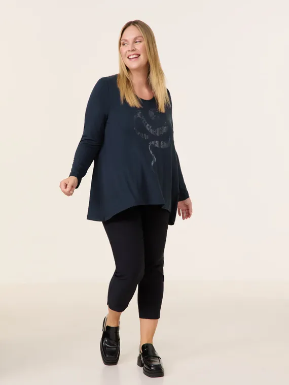 SAMOON Футболка с узором