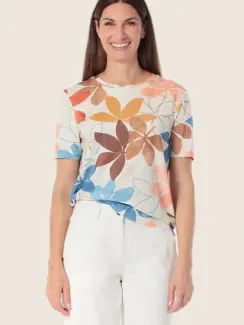 GERRY WEBER Футболка с ботаническим принтом