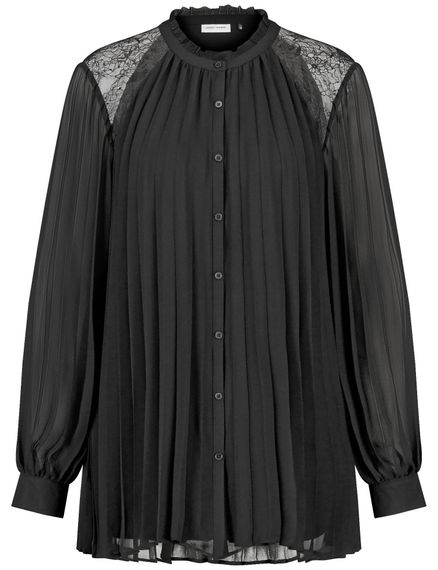 GERRY WEBER Блуза плиссированная