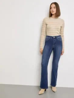 TAIFUN Джинсы расклешенные