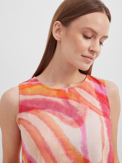 Elisa.and.me Топ с добавлением льна