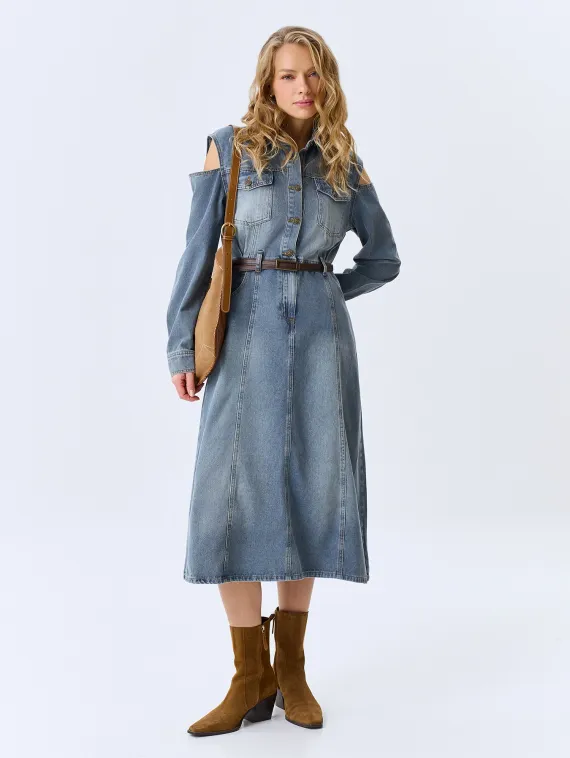 BULMER Джинсовое платье