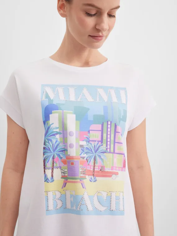 Elisa.and.me Футболка с принтом