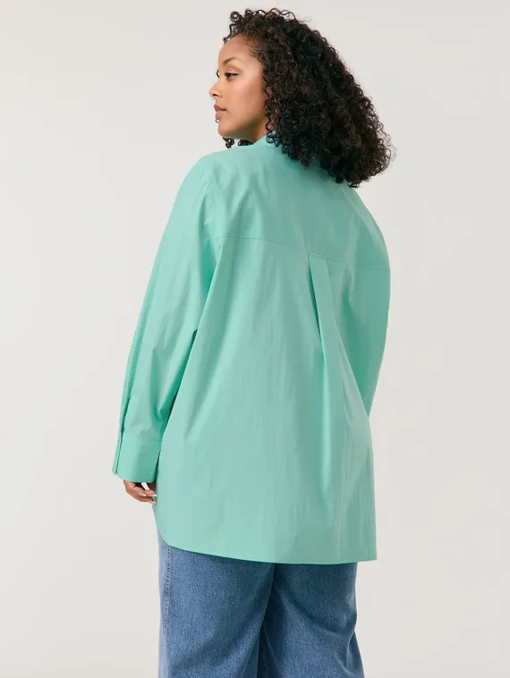 SAMOON Рубашка из хлопка