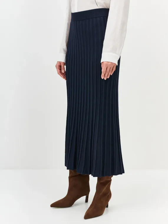 BULMER Юбка с имитацией гофре