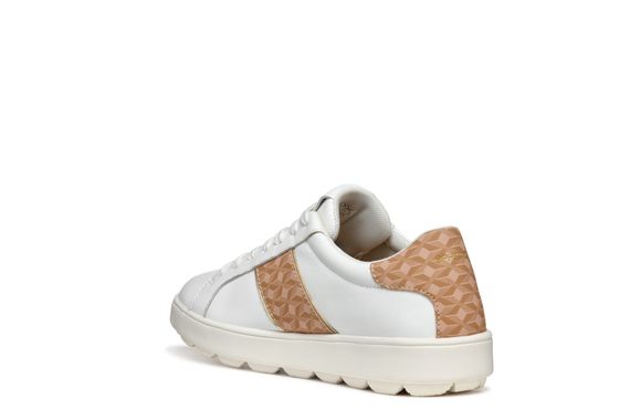 GEOX Кроссовки белые женские