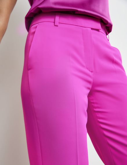 TAIFUN Брюки расклешенные