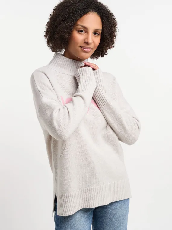 Пуловер с надписью Frieda&amp;Freddies