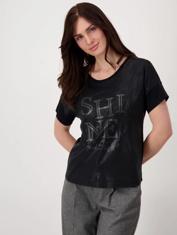 Футболка с эмблемой monari