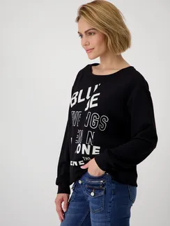 MONARI Толстовка с буквенным принтом