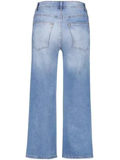 TAIFUN Кюлоты джинсовые