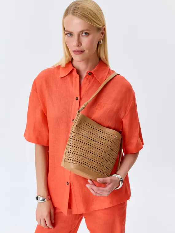 BULMER Комплект ажурная сумка и косметичка