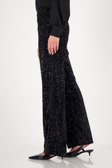 MONARI Широкие брюки с пайетками