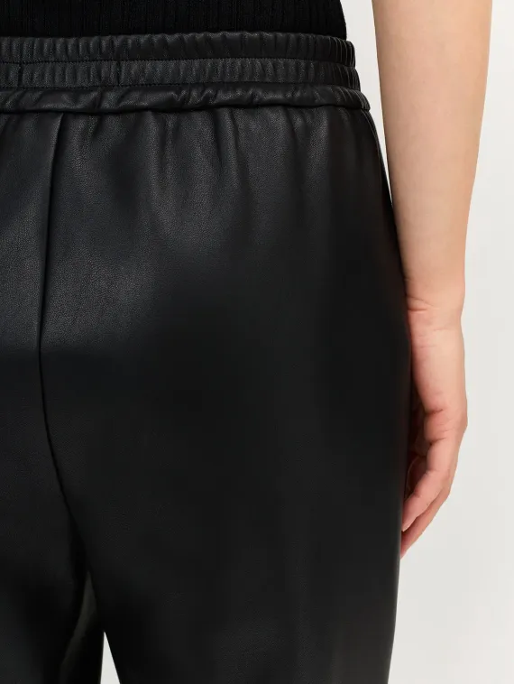 BULMER Прямые брюки из экокожи