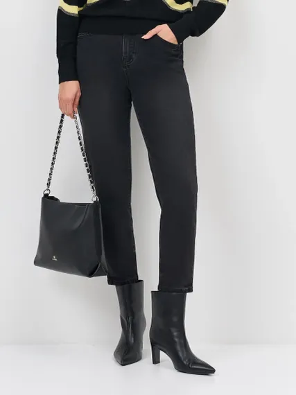 BULMER Укороченные джинсы с деликатной варкой