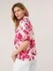 TAIFUN Блуза с цветочным принтом