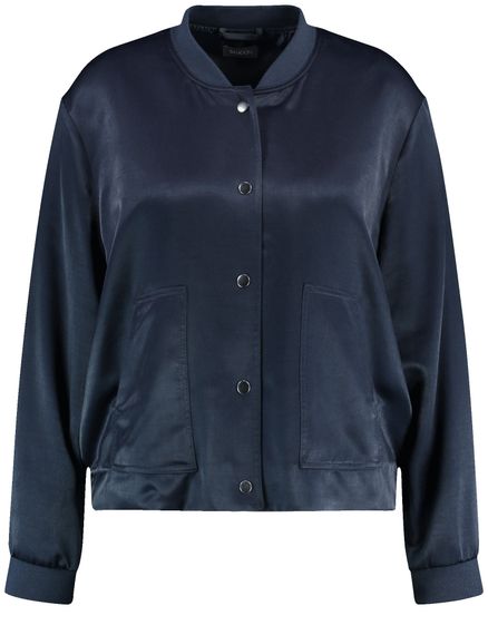 SAMOON Жакет атласный