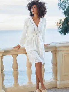 MONARI Платье с кружевом