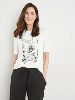 GERRY WEBER Футболка из органической вискозы