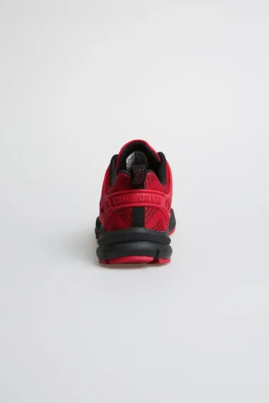 CAMP DAVID Кроссовки легкие красные