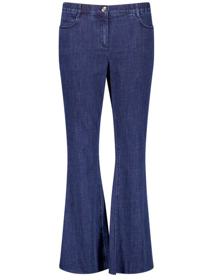 SAMOON Джинсы расклешенные