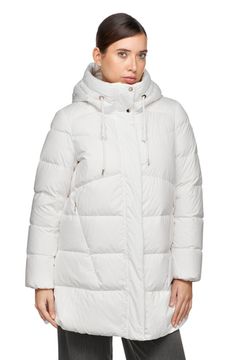 GEOX Пуховик с капюшоном