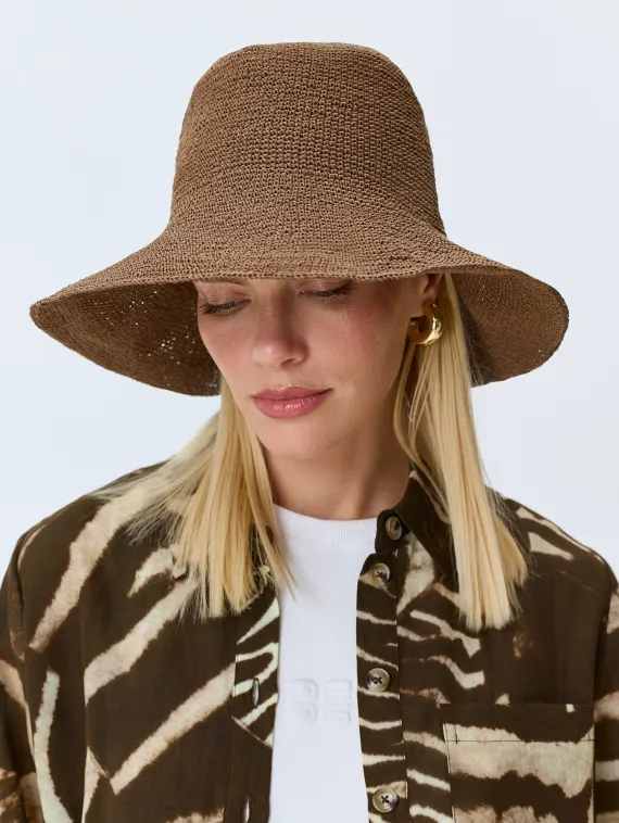 BULMER Шляпа из натуральной бумажной соломки