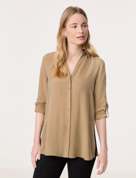 GERRY WEBER Блуза струящаяся