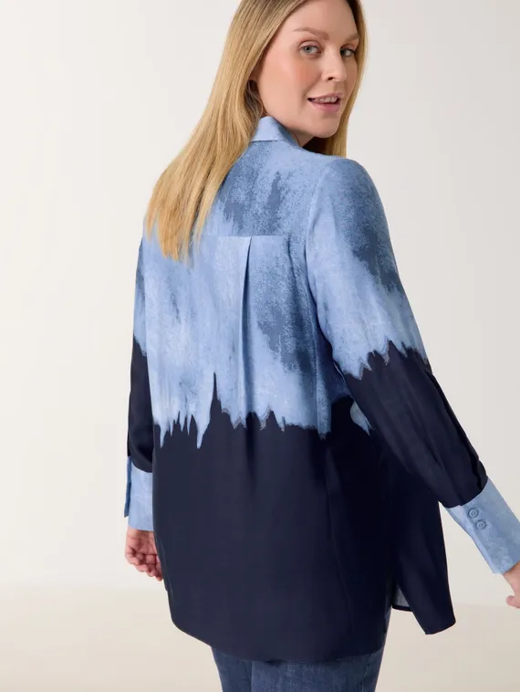 SAMOON Блуза-рубашка