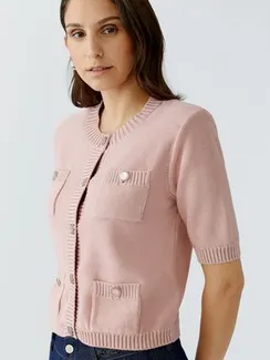 Oui Кардиган с декоративными пуговицами