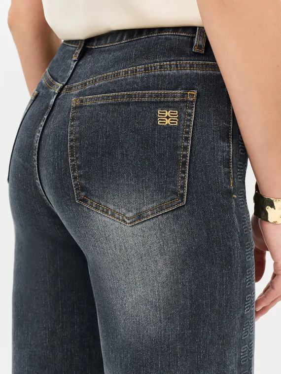 BULMER Джинсы с боковыми узорами