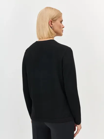 BULMER Джемпер с контрастной вышивкой