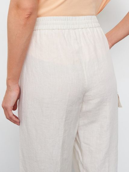 GERRY WEBER Брюки льняные карго