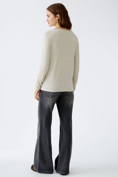 Oui Рубашка длинный рукав