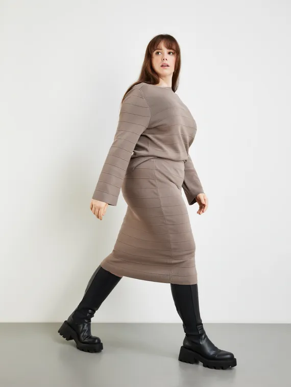 SAMOON Юбка трикотажная