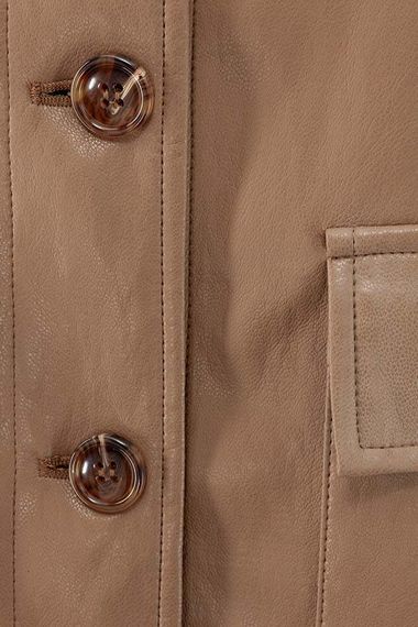 CATNOIR Короткая куртка из экокожи