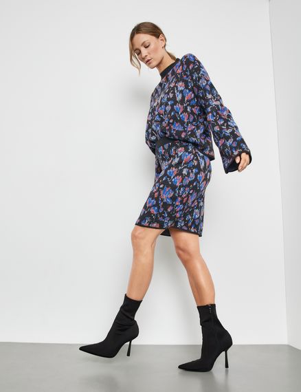 TAIFUN Юбка вязаная