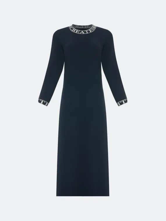 BULMER Жаккардовое платье