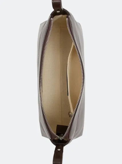 BULMER Кожаная сумка с косметичкой