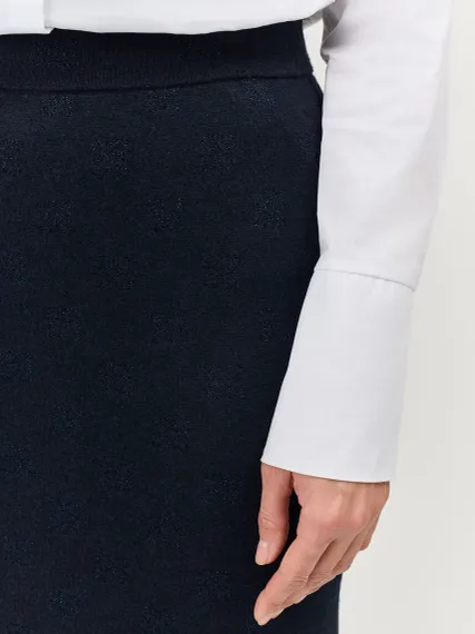 BULMER Жаккардовая юбка с блеском