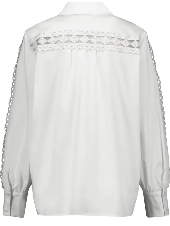 GERRY WEBER Рубашка с кружевными вставками