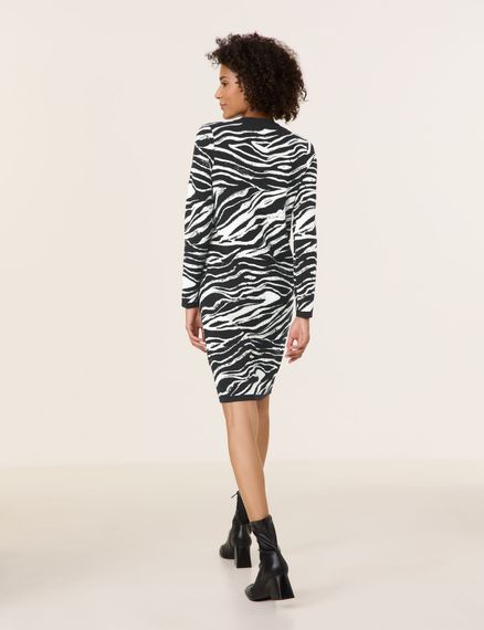 GERRY WEBER Платье трикотажное с принтом