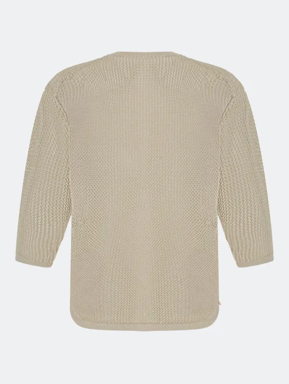 BULMER Ажурный вязаный джемпер