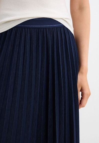 GERRY WEBER Юбка плиссированная синяя