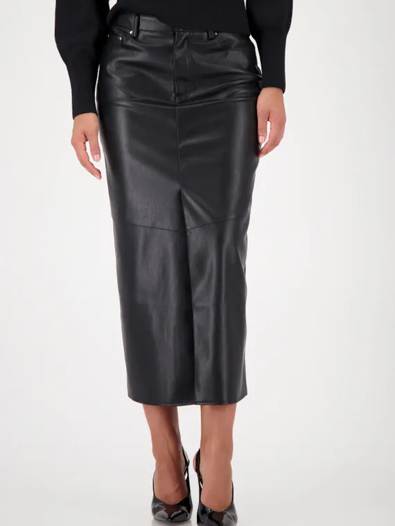 MONARI Юбка под кожу