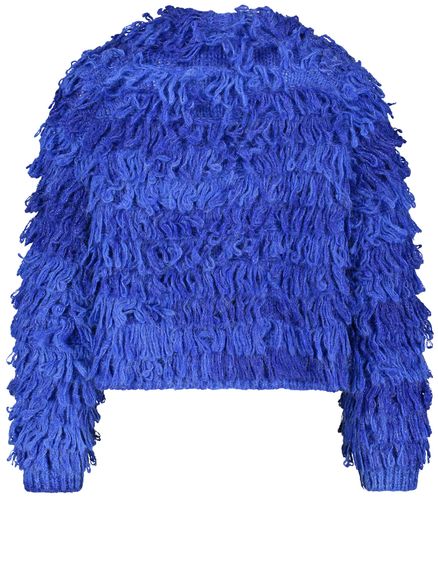 TAIFUN Кардиган с бахромой