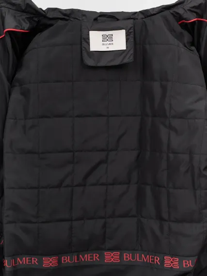 BULMER Длинный пуховик с капюшоном